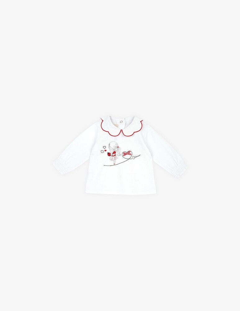 Chicco T-shirt in misto cotone