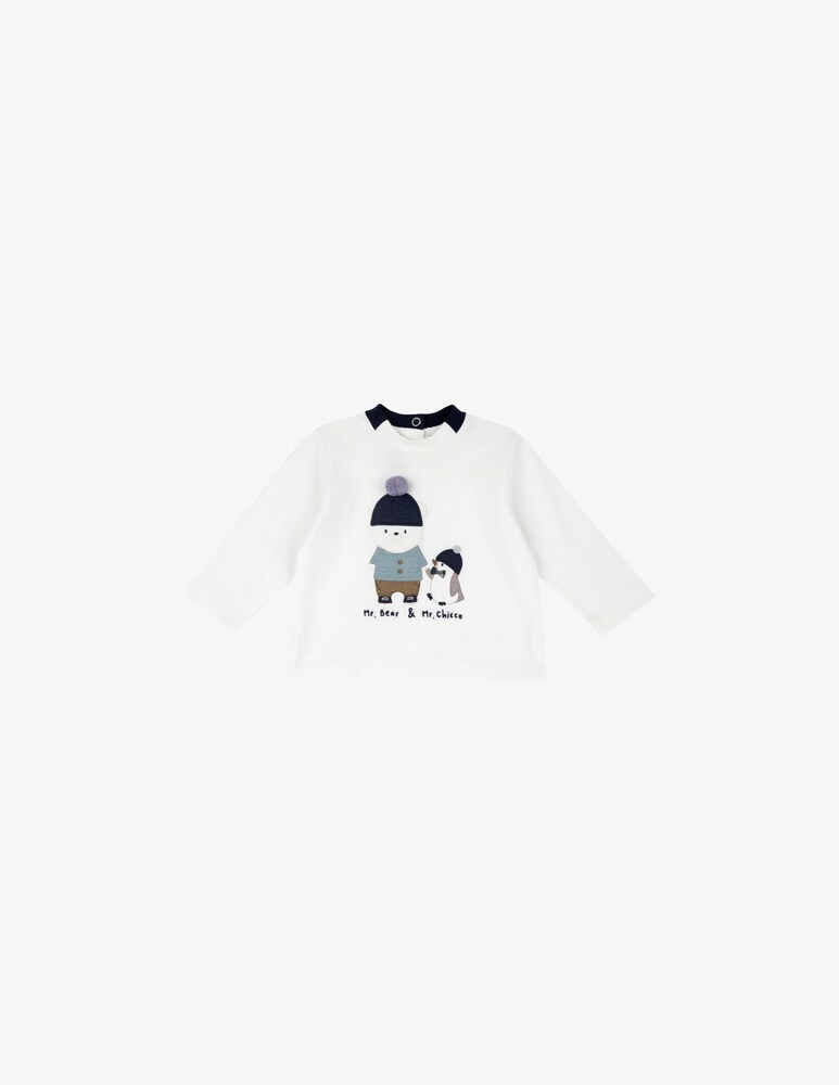 Chicco T-shirt manica lunga