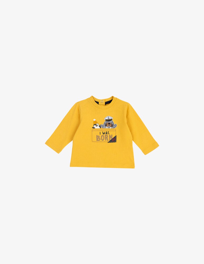 Chicco T-shirt manica lunga
