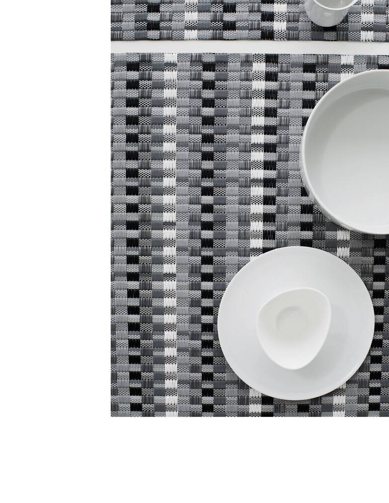 Chilewich Heddle Tovaglietta Rettangolare - Grigio