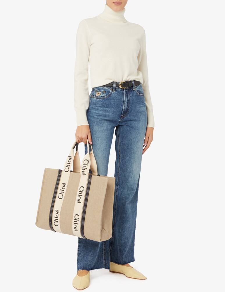 Chloé Borsa A Spalla Woody