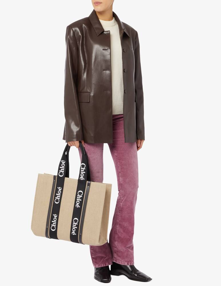 Chloé Borsa A Spalla Woody