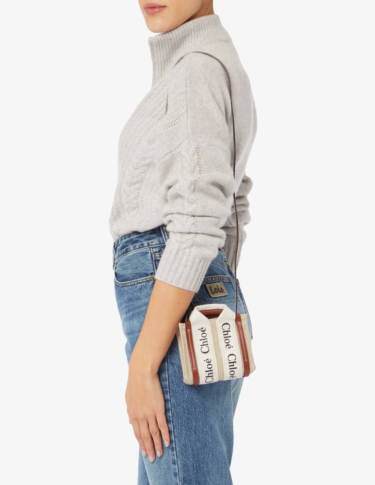 Chloé Borsa Nano Woody