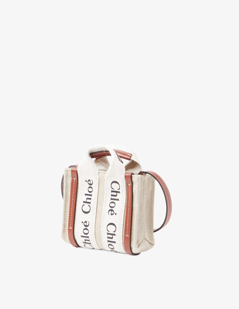 Chloé Borsa Nano Woody