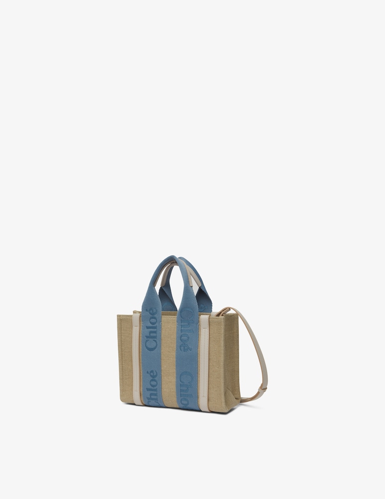 Chloé Borsa Shopper Piccola Woody