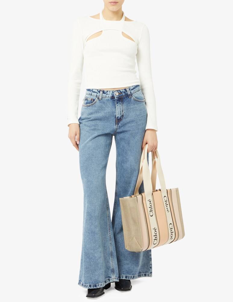 Chloé Borsa Shopper Woody