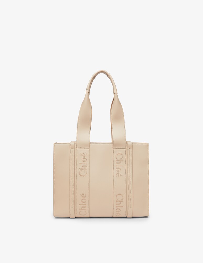 Chloé Borsa shopping media Woody
