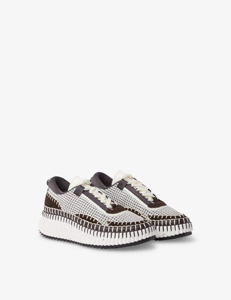 Chloé Sneakers Nama - Grigio