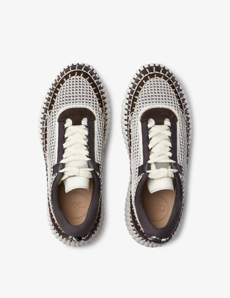 Chloé Sneakers Nama - Grigio