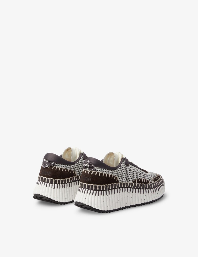 Chloé Sneakers Nama - Grigio