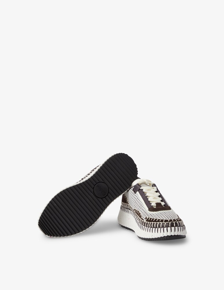 Chloé Sneakers Nama - Grigio