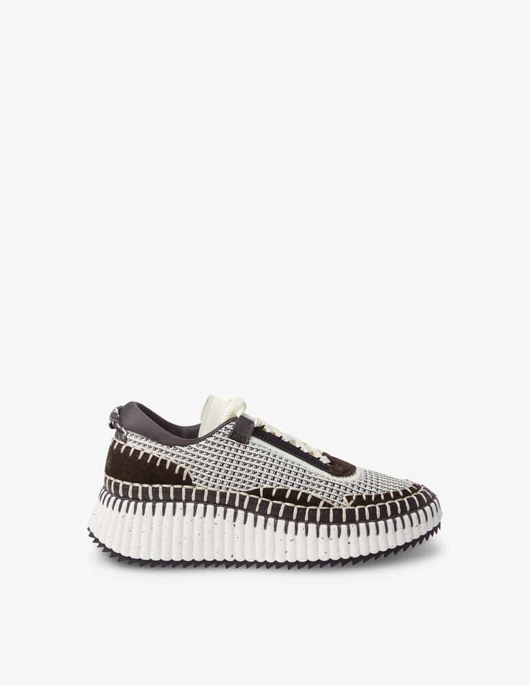 Chloé Sneakers Nama - Grigio
