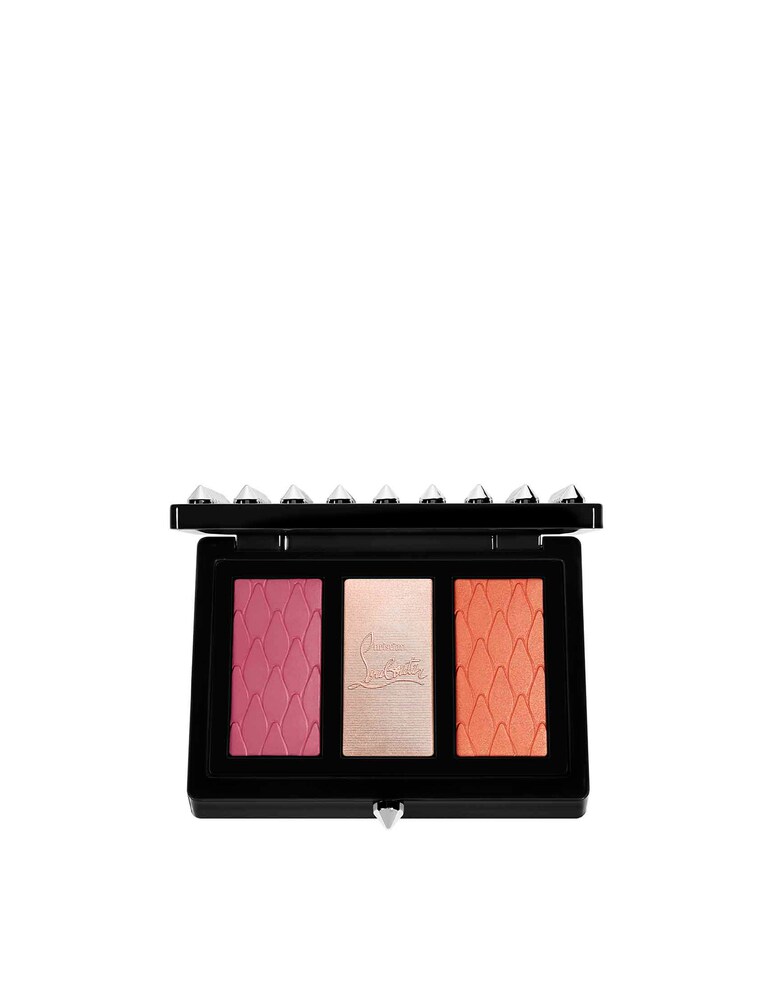 Christian Louboutin La Palette Refillable Case Noir Louboutin Vuota