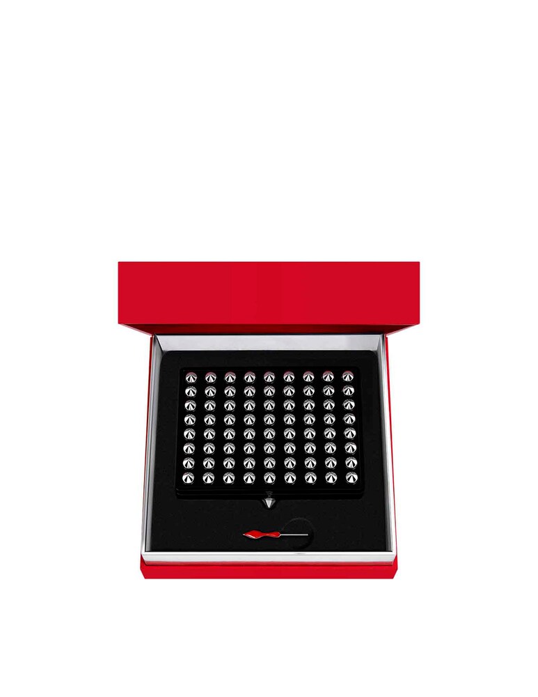 Christian Louboutin La Palette Refillable Case Noir Louboutin Vuota