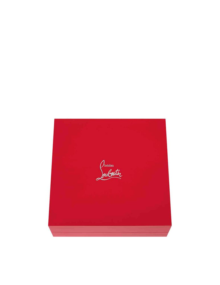 Christian Louboutin La Palette Refillable Case Noir Louboutin Vuota