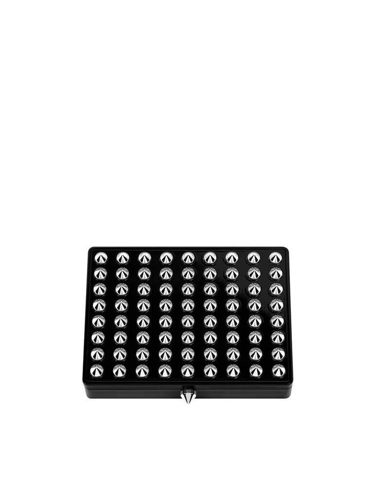 Christian Louboutin La Palette refillable case Noir Louboutin vuota
