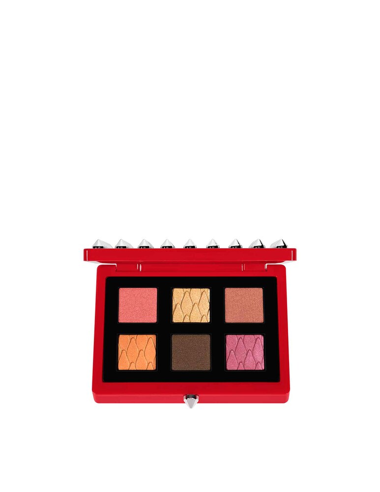 Christian Louboutin La Palette Refillable Case Rouge Louboutin Vuota