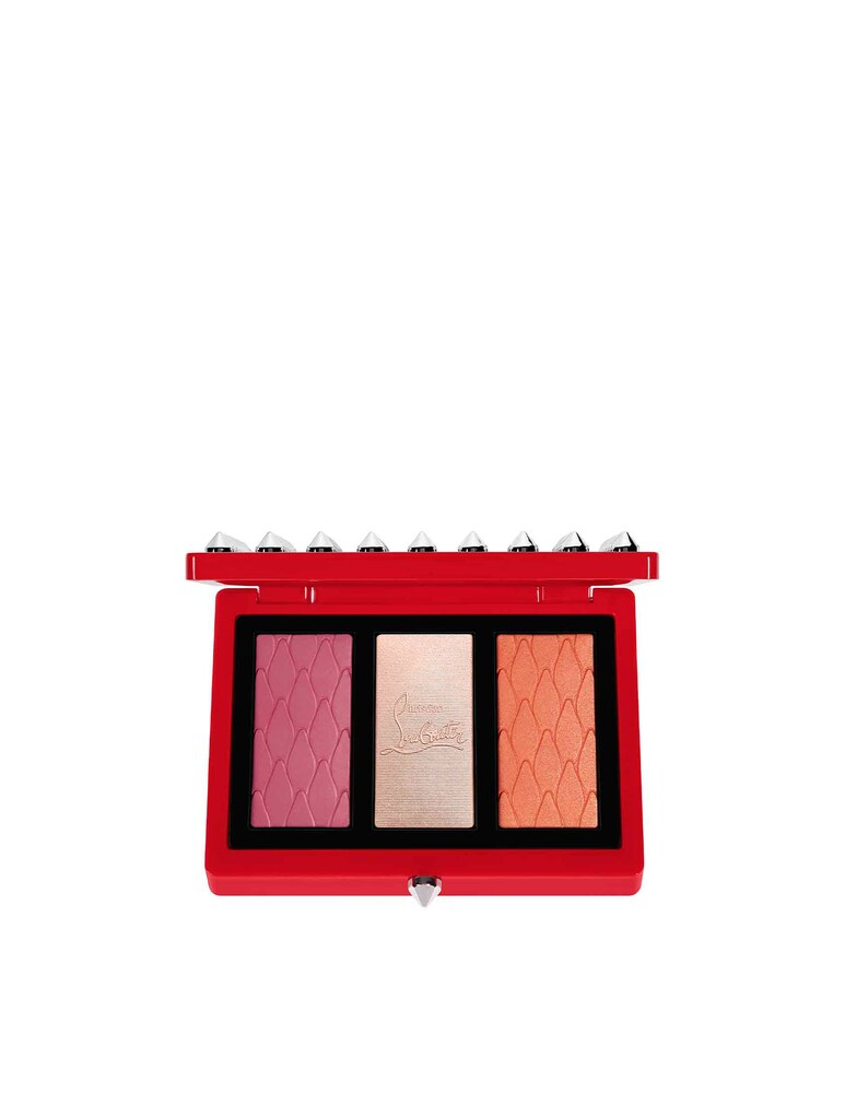 Christian Louboutin La Palette Refillable Case Rouge Louboutin Vuota