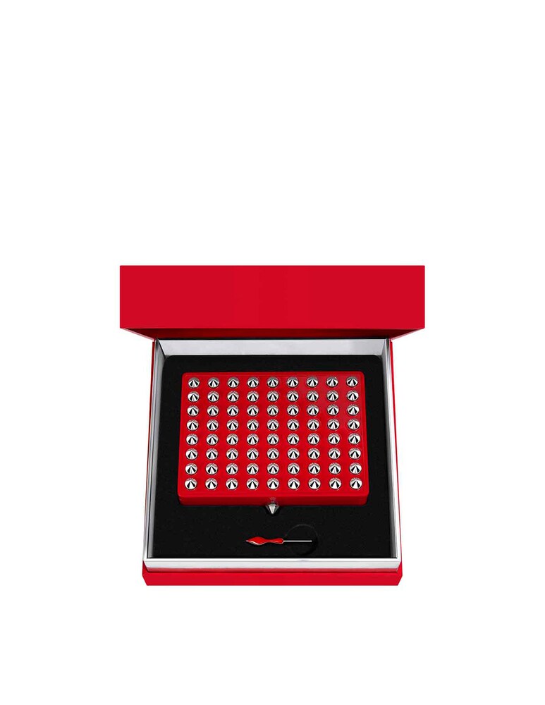 Christian Louboutin La Palette Refillable Case Rouge Louboutin Vuota