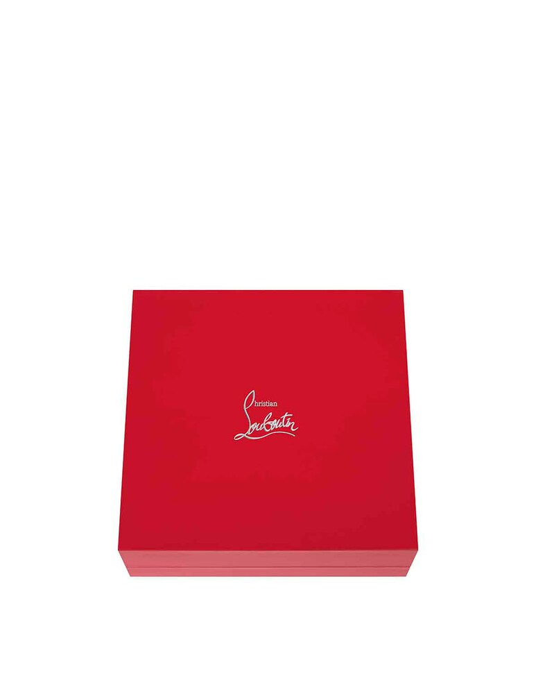 Christian Louboutin La Palette Refillable Case Rouge Louboutin Vuota