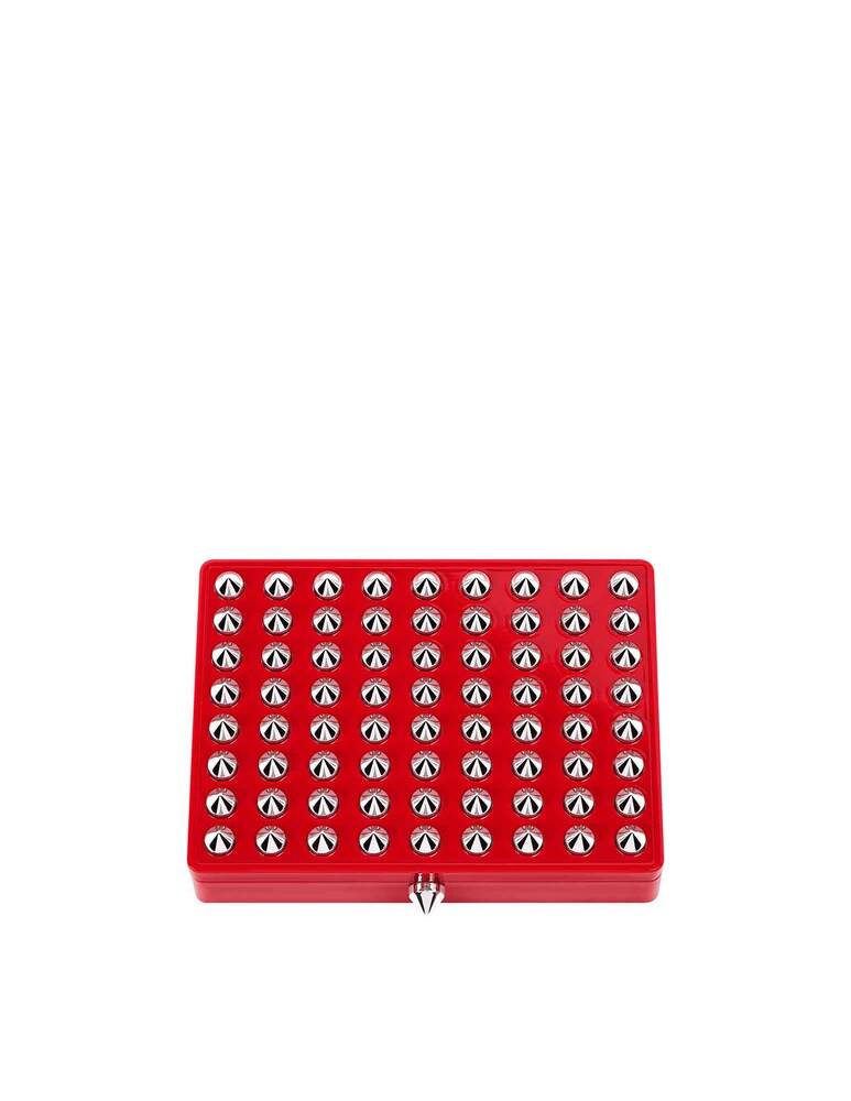 Christian Louboutin La Palette refillable case Rouge Louboutin vuota