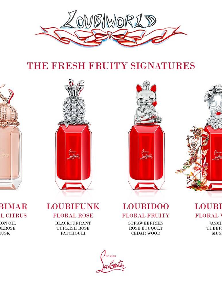Christian Louboutin Loubikiss Eau De Parfum