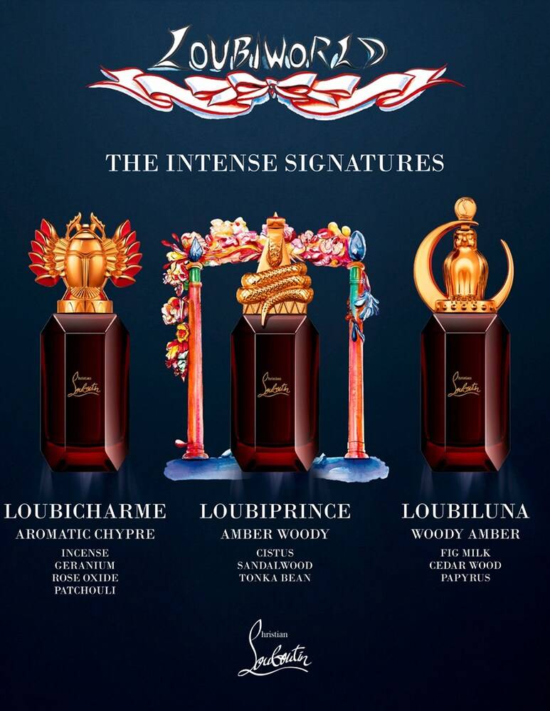 Christian Louboutin Loubiprince Eau De Parfum Intense