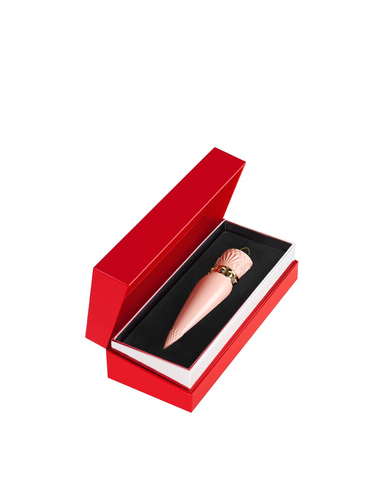 Christian Louboutin SooooO Glow Case Ricaricabile Per Rossetto Le Rose