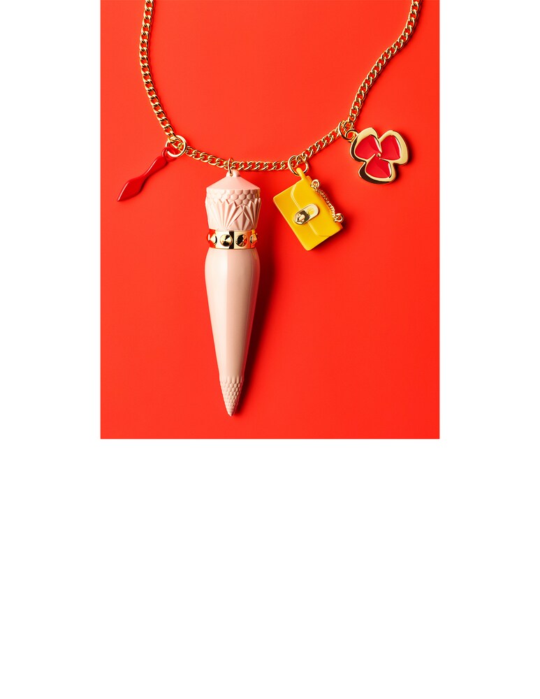 Christian Louboutin SooooO Glow Case Ricaricabile Per Rossetto Le Rose