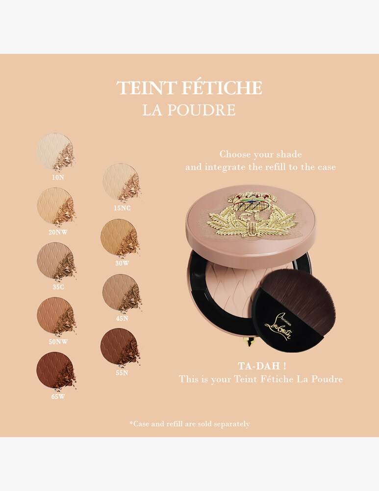 Christian Louboutin Teint Fétiche La Poudre Custodia