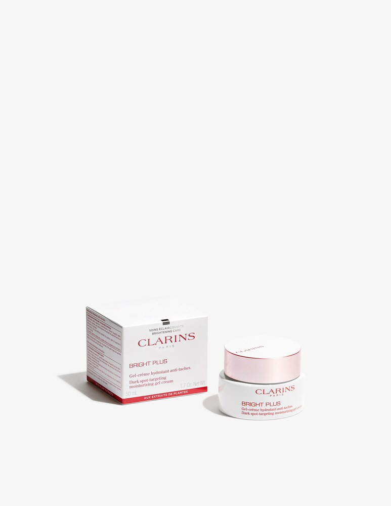 Clarins Bright Plus Crema-gel Idratante