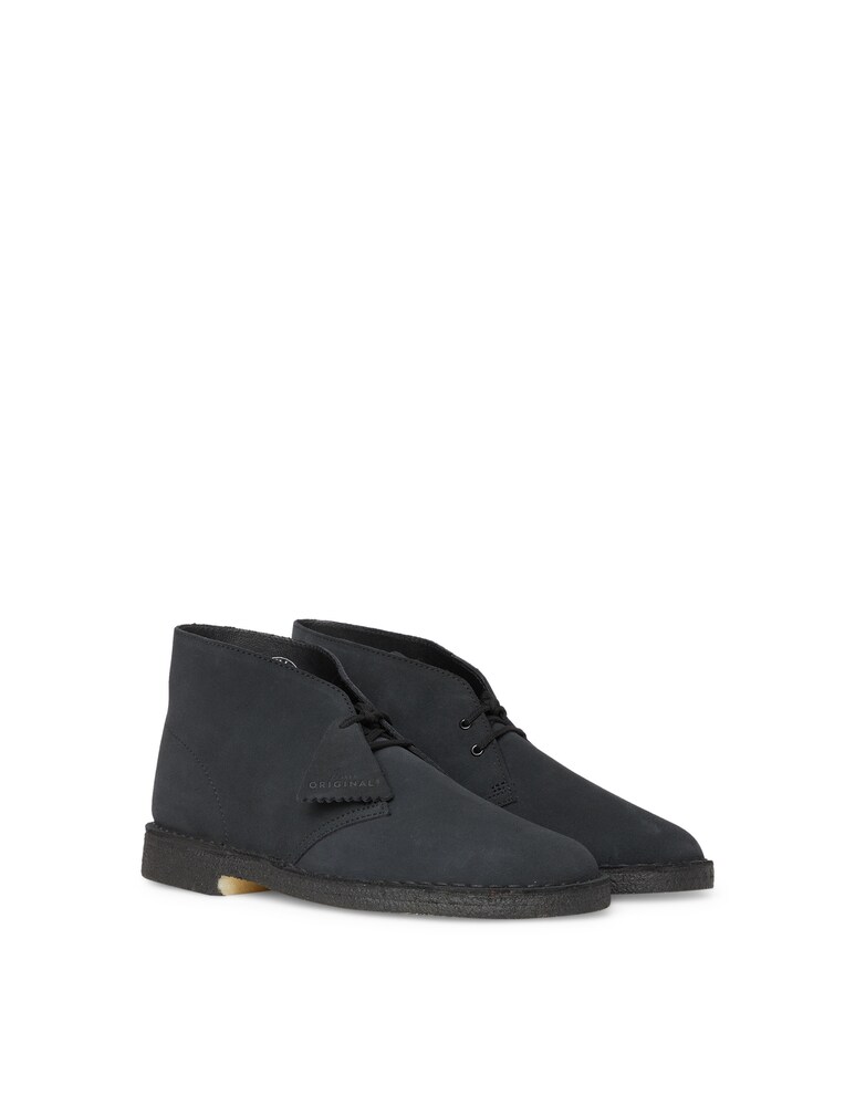 Clarks Stivali Desert In Suede