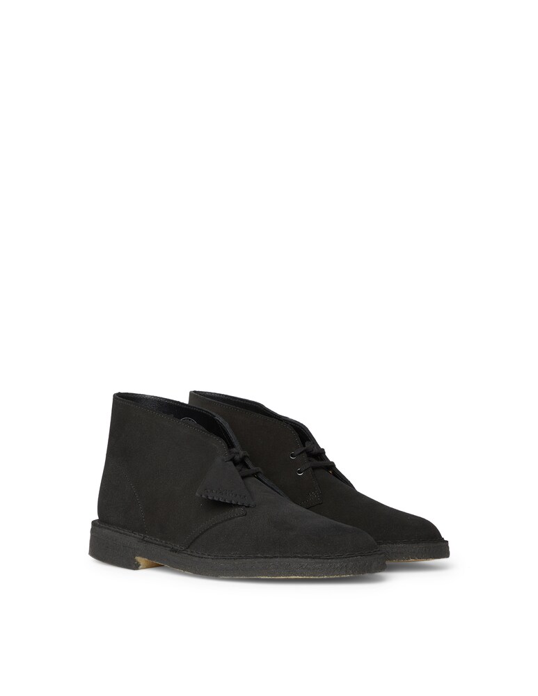 Clarks Stivali Desert In Suede