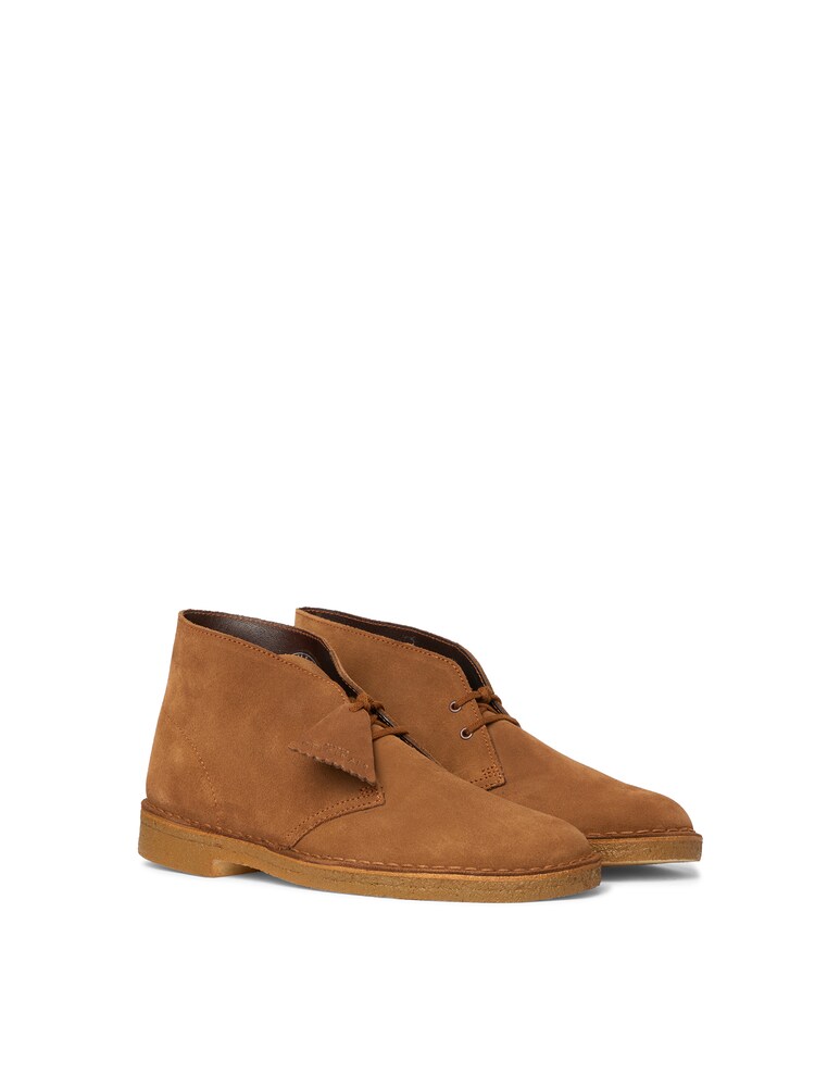 Clarks Stivali Desert In Suede