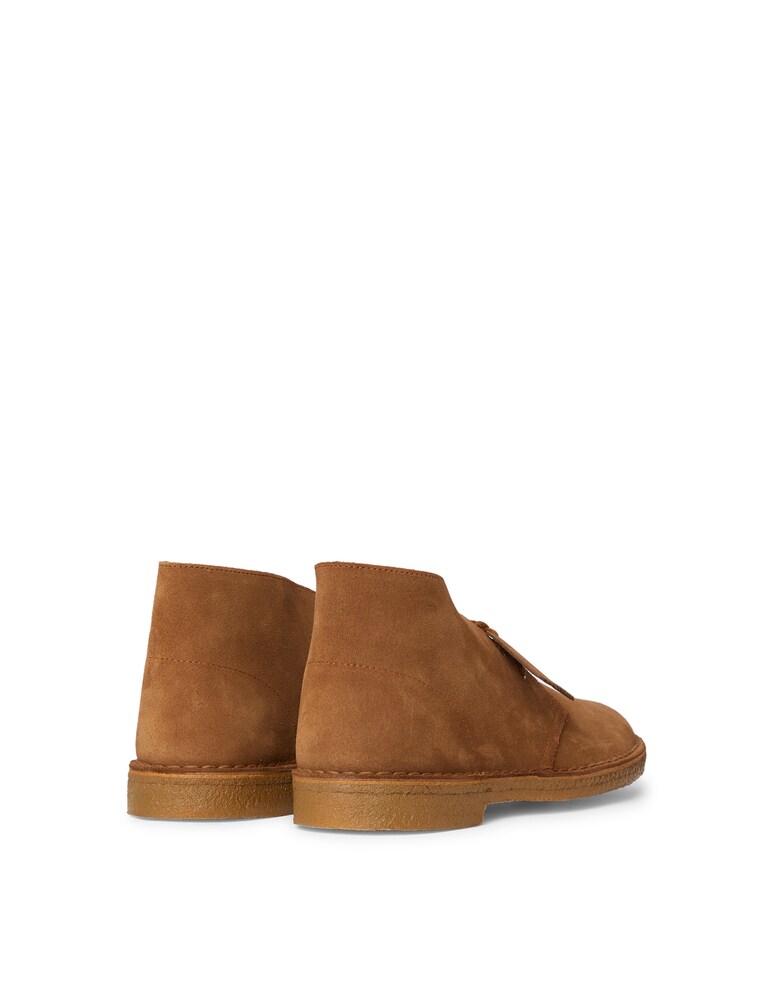 Clarks Stivali Desert In Suede