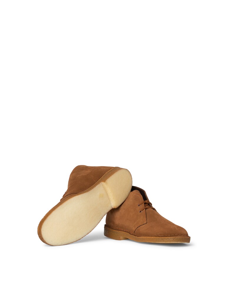 Clarks Stivali Desert In Suede
