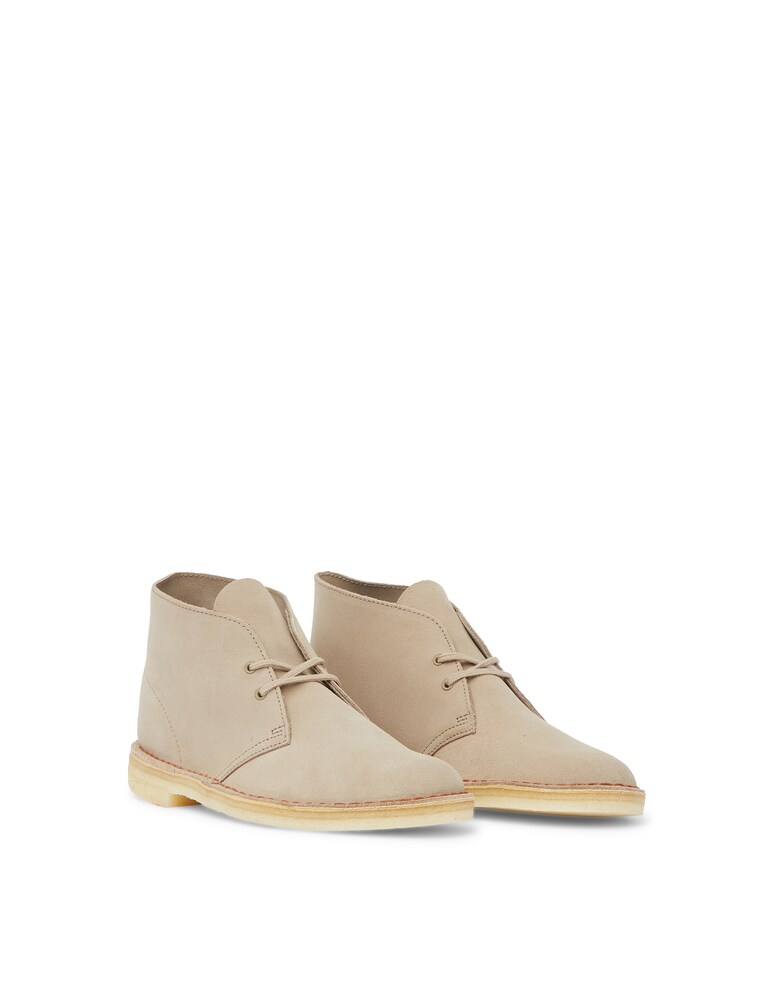 Clarks Stivali Desert In Suede