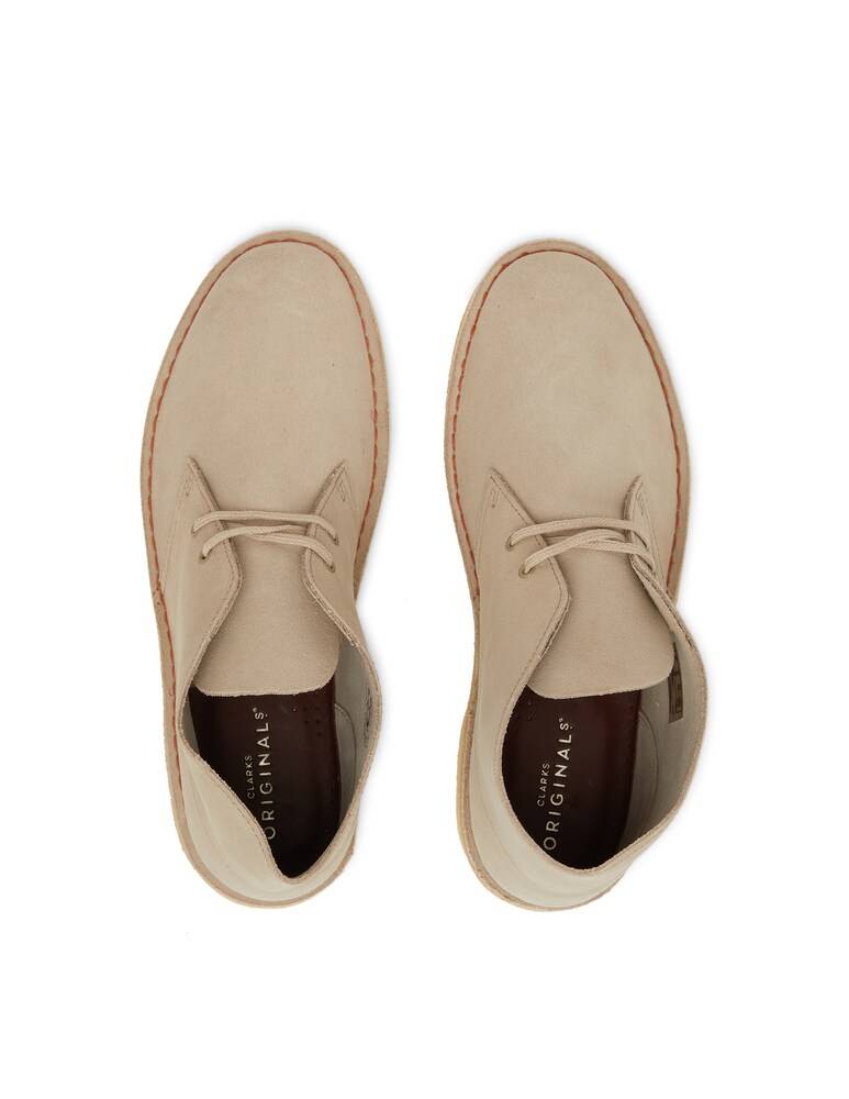 Clarks Stivali Desert In Suede