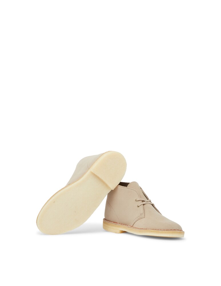 Clarks Stivali Desert In Suede