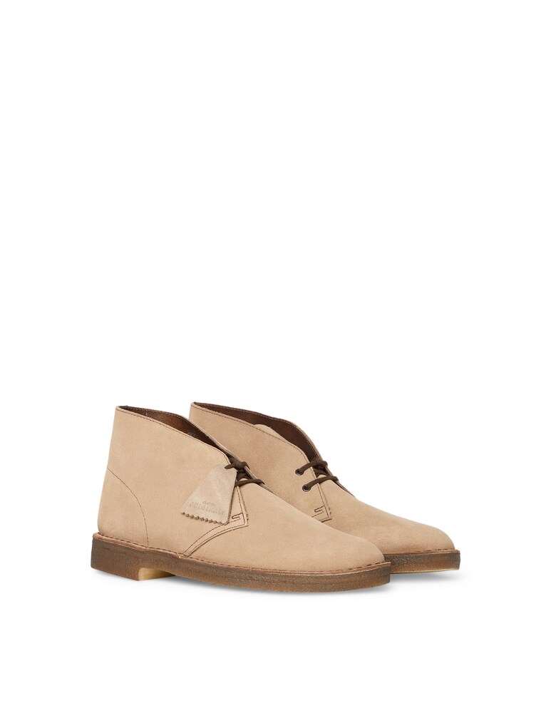 Clarks Stivali Desert In Suede