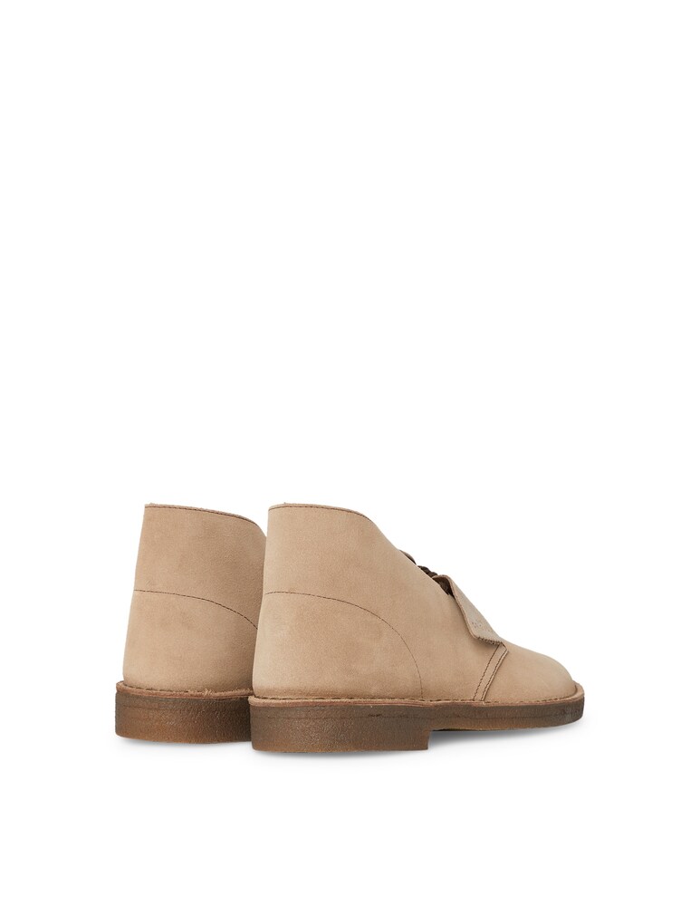 Clarks Stivali Desert In Suede