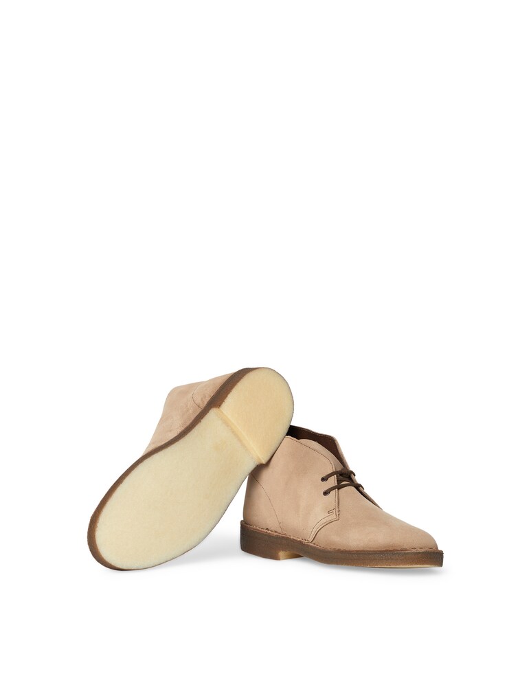 Clarks Stivali Desert In Suede