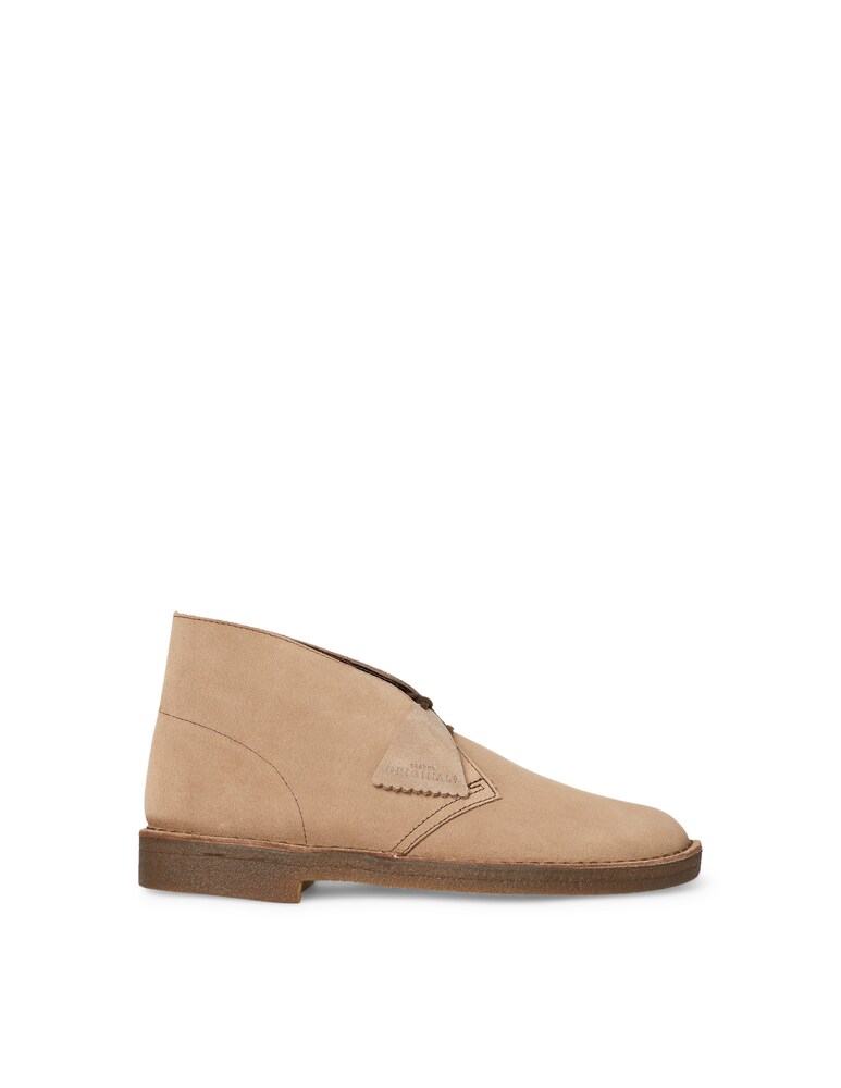 Clarks Stivali Desert in suede