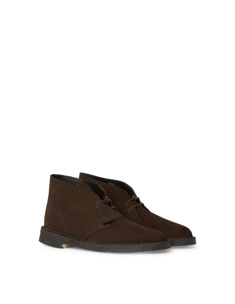 Clarks Stivali Desert In Suede