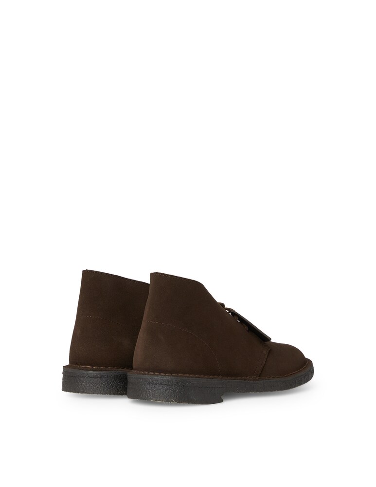 Clarks Stivali Desert In Suede