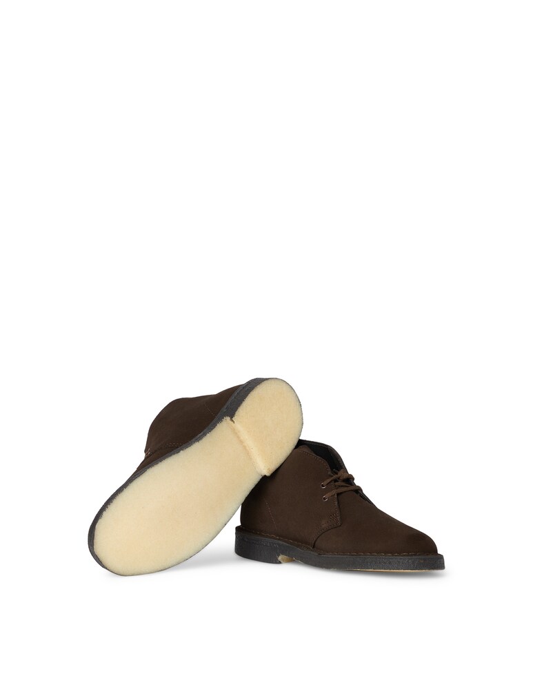 Clarks Stivali Desert In Suede