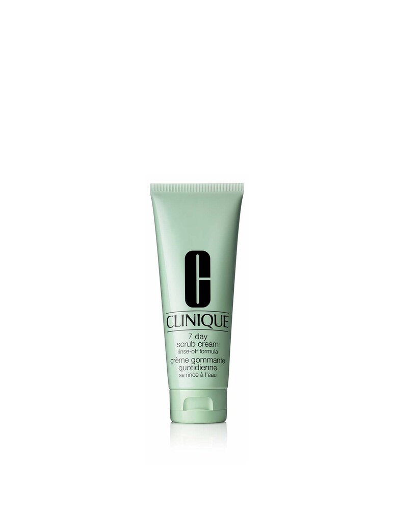 Clinique 7-Day Scrub Rinse-Off Formula Crema esfoliante
