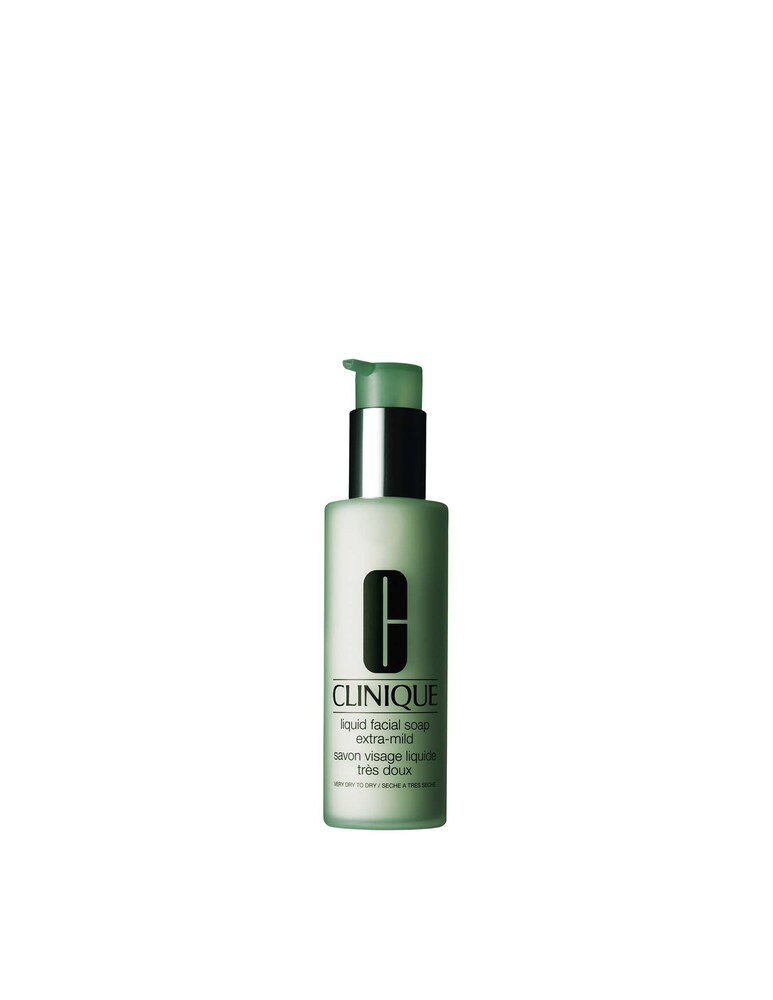 Clinique Liquid Facial Soap Extra Mild per pelle secca