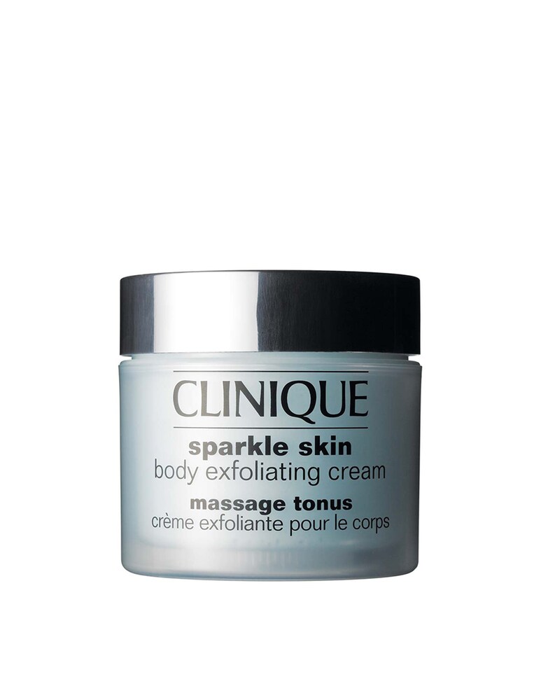 Clinique Sparkle Skin Body Exfoliating Cream scrub corpo