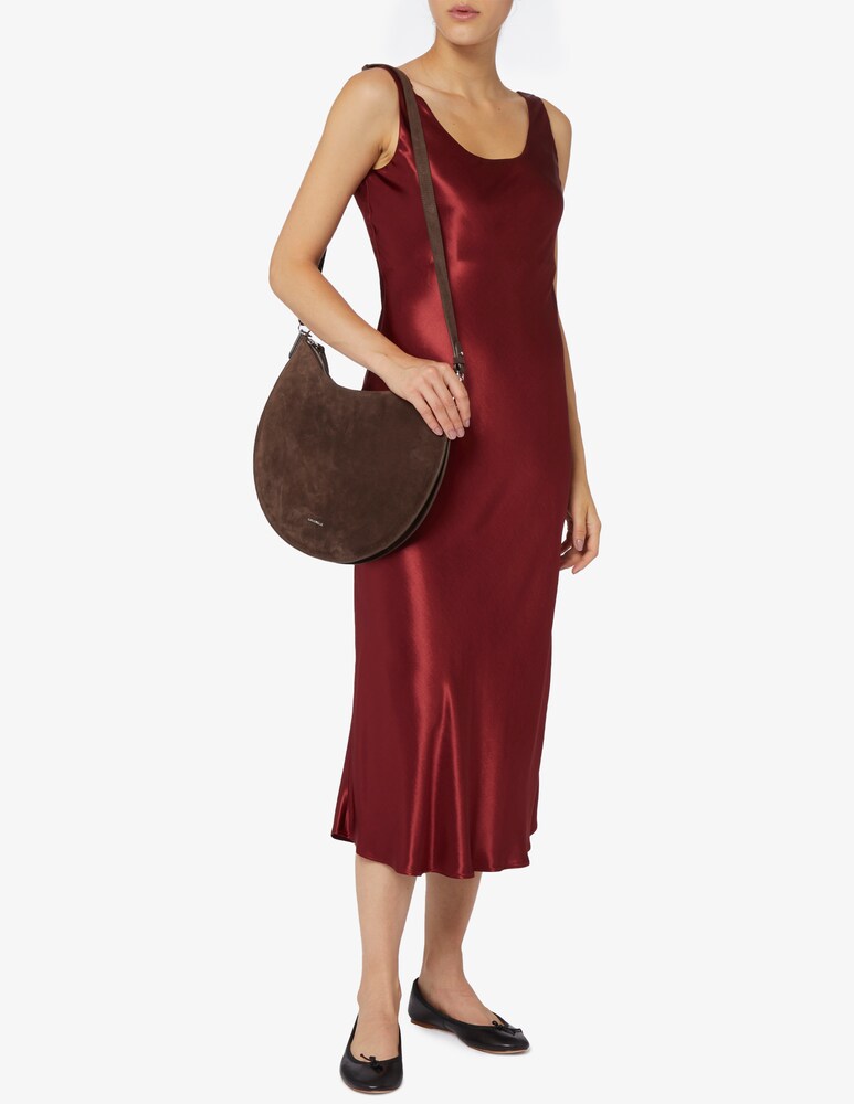 Coccinelle Bora Hobo L In Camoscio Sunup